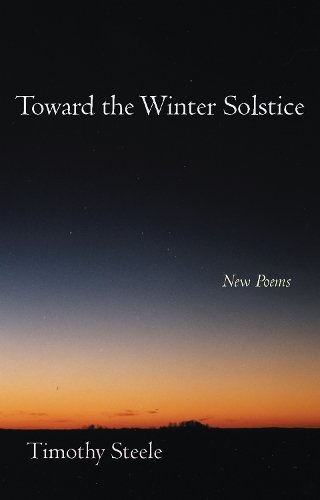 Toward the Winter Solstice Steele Hardback John Wiley & Sons 9780804010900