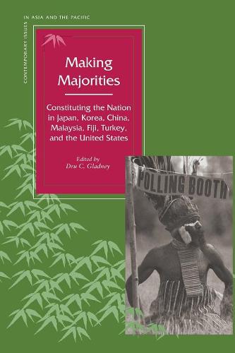 Making Majorities – Constituting the Nation in Japan, Korea, China, Malaysia, F…