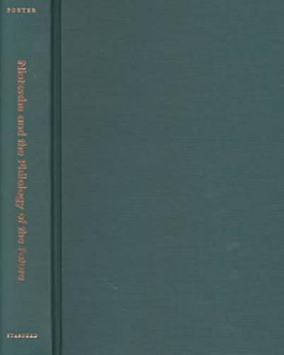 Nietzsche and the Philology of the Future Porter Hardback John Wiley & Sons