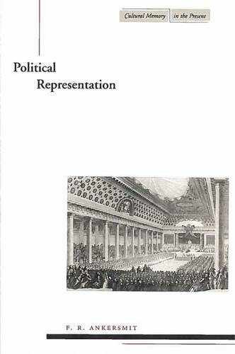 Political Representation Ankersmit Hardback John Wiley & Sons 9780804739818