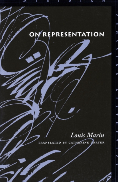 On Representation Marin Porter Paperback MK – Stanford University Press