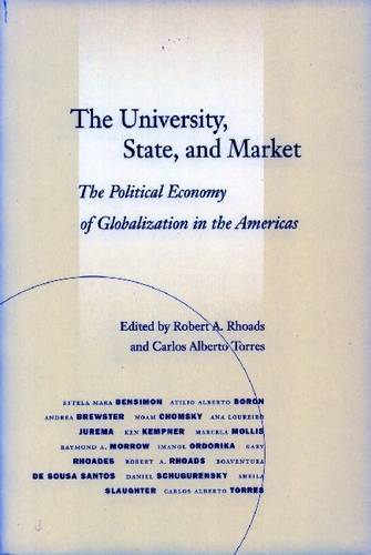 The University, State, and Market – The Political Economy of Globalization in t…