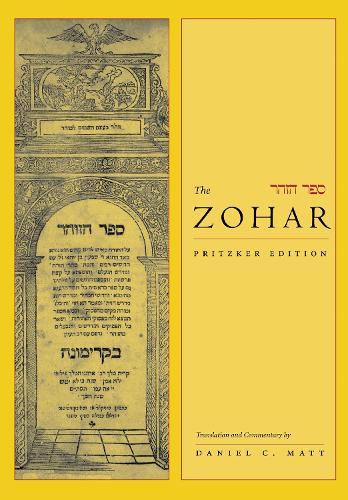 The Zohar – Pritzker Edition, Volume Three Matt Hardback 9780804752107
