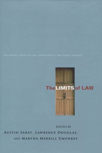 The Limits of Law Sarat Douglas Umphrey Hardback John Wiley & Sons 9780804752350