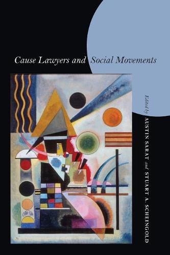 Cause Lawyers and Social Movements Sarat Scheingold Paperback John Wiley & Sons