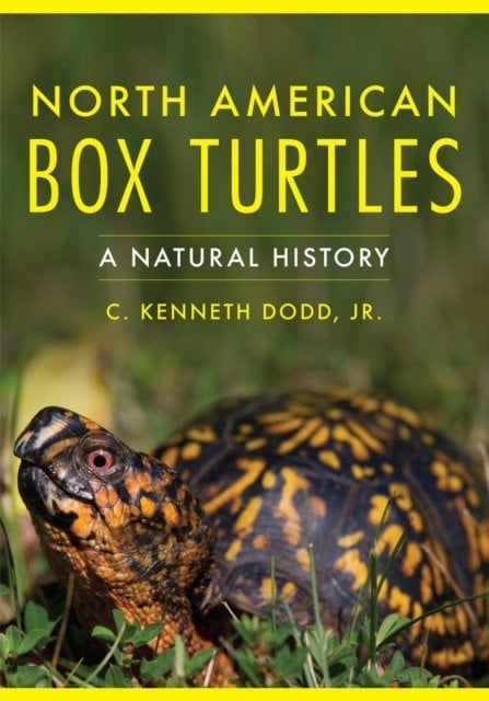 North American Box Turtles – A Natural History Dodd Paperback 9780806135014