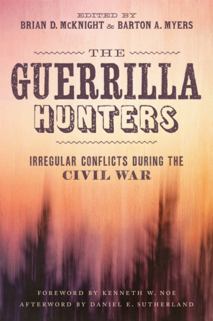 The Guerrilla Hunters – Irregular Conflicts during the Civil War Mcknight Myers