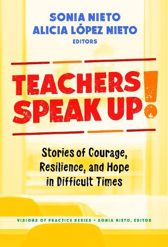 Teachers Speak Up! – Stories of Courage, Resilience, and Hope in Difficult Time…