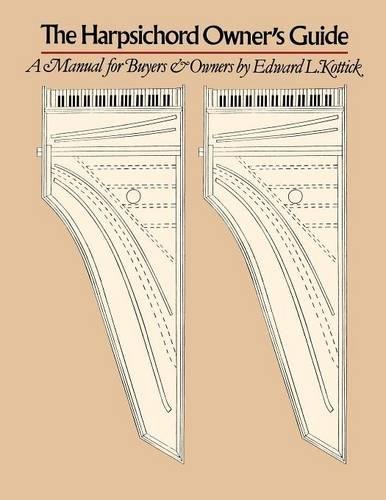 The Harpsichord Owner`s Guide – A Manual for Buyers and Owners Kottick Paperback