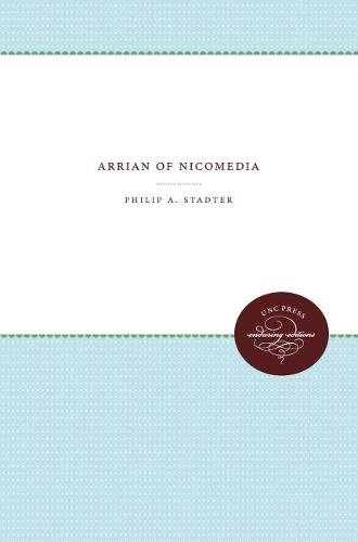 Arrian of Nicomedia Stadter Paperback MP–NCA Uni of North Carolina 9780807865989
