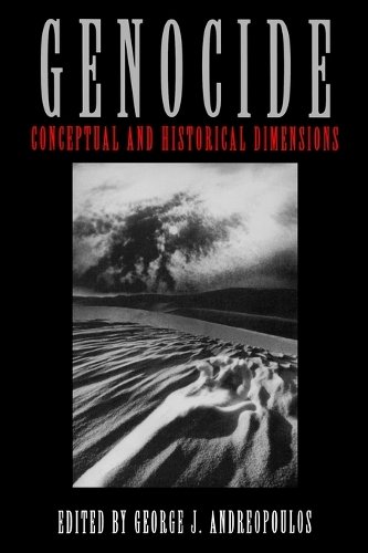 Genocide – Conceptual and Historical Dimensions Andreopoulos Paperback