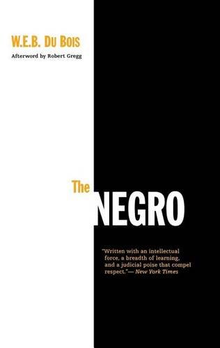The Negro Du Bois Gregg Paperback John Wiley & Sons 9780812217759