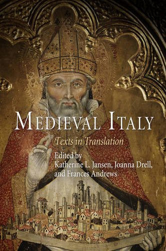 Medieval Italy – Texts in Translation Jansen Drell Andrews Paperback