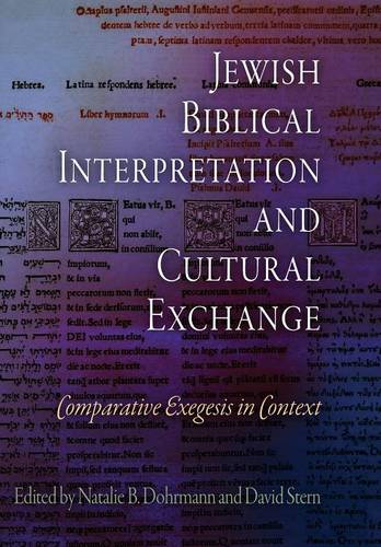 Jewish Biblical Interpretation and Cultural Exch – Comparative Exegesis in Cont…