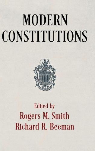 Modern Constitutions Smith Beeman Hardback John Wiley & Sons 9780812252347