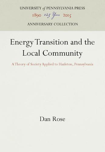 Energy Transition and the Local Community – A Theory of Society Applied to Hazl…