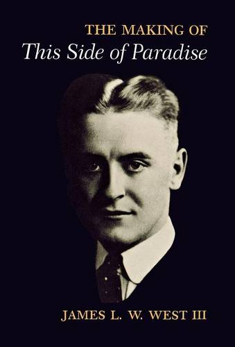 The Making of ""This Side of Paradise"" Iii Hardback John Wiley & Sons