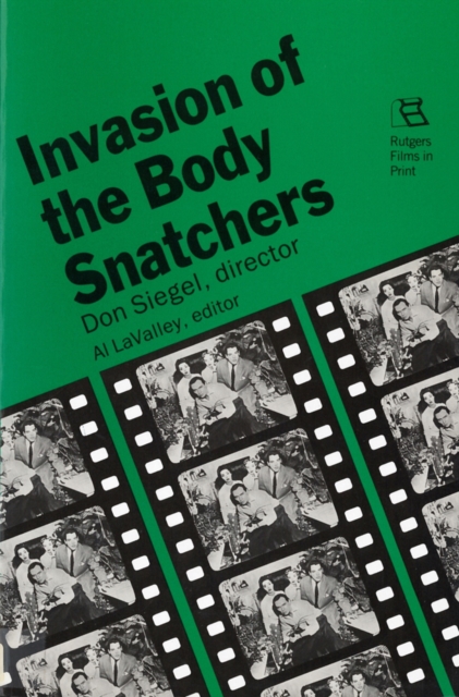 Invasion of the Body Snatchers – Don Siegel, director Lavalley Paperback