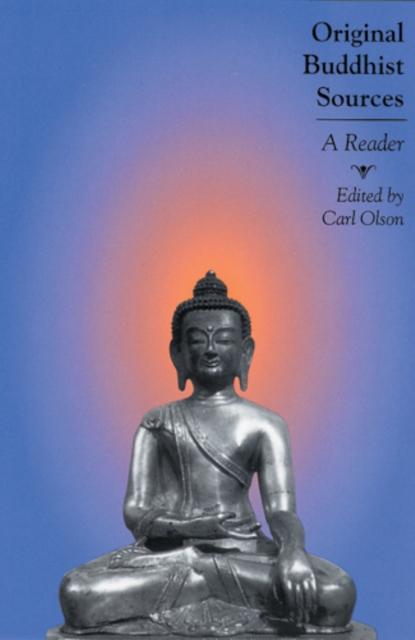 Original Buddhist Sources – A Reader Olson Paperback John Wiley & Sons