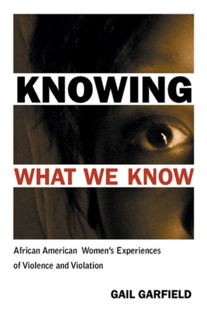 Knowing What We Know – African American Women`s Experiences of Violence and Vio…