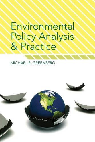 Environmental Policy Analysis and Practice Greenberg Paperback John Wiley & Sons