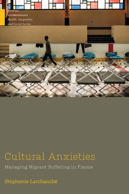 Cultural Anxieties – Managing Migrant Suffering in France Larchanche Hardback