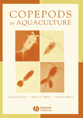 Copepods in Aquaculture Lee Hardback Wiley–Blackwell 9780813800660