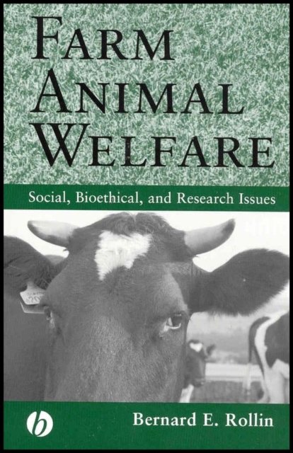 Farm Animal Welfare Rollin Paperback Wiley–Blackwell 9780813801919