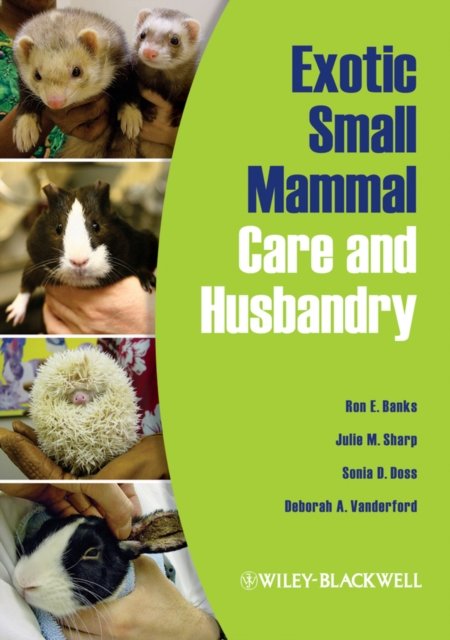 Small Mammal Care and Husbandry Banks Paperback Wiley–Blackwell 9780813810225