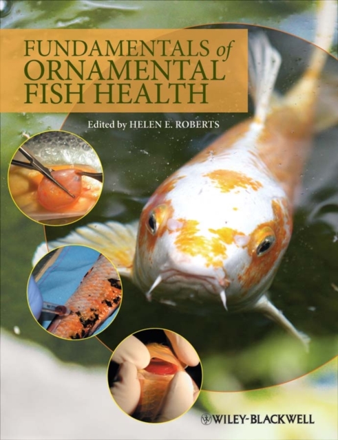 Fundamentals of Ornamental Fish Health Roberts Paperback Wiley–Blackwell