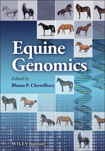 Equine Genomics Chowdhary Hardback Wiley–Blackwell 9780813815633