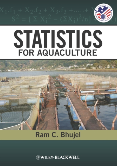 Statistics for Aquaculture Bhujel Hardback Wiley–Blackwell 9780813815879