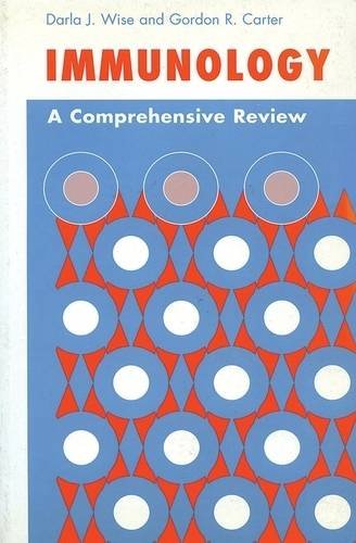 Immunology: A comprehensive Review Wise Paperback Wiley–Blackwell 9780813815992