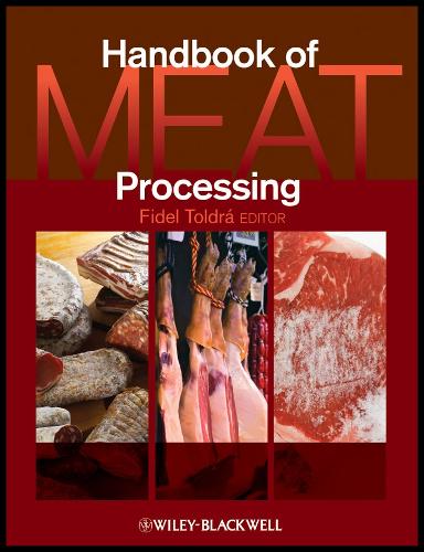 Handbook of Meat Processing Toldra Toldrá Hardback Wiley–Blackwell