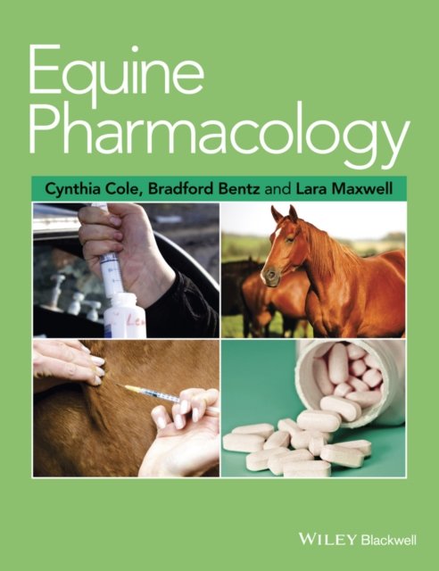 Equine Pharmacology Cole Hardback Wiley–Blackwell 9780813822624