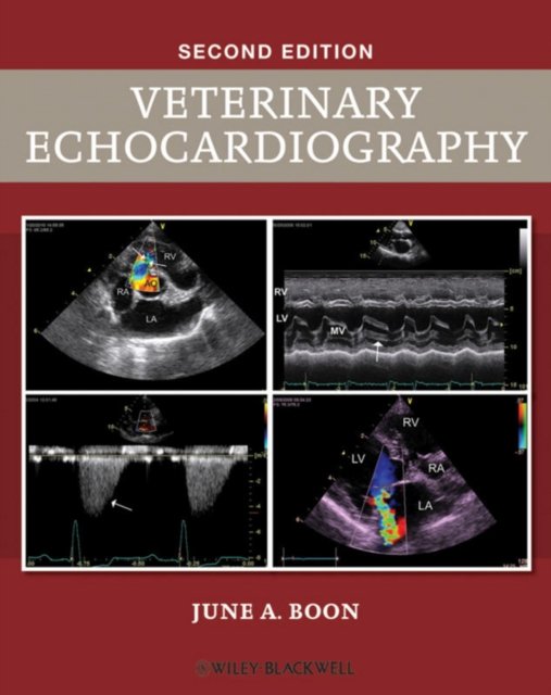 Veterinary Echocardiography, Second Edition Boon Hardback Wiley–Blackwell