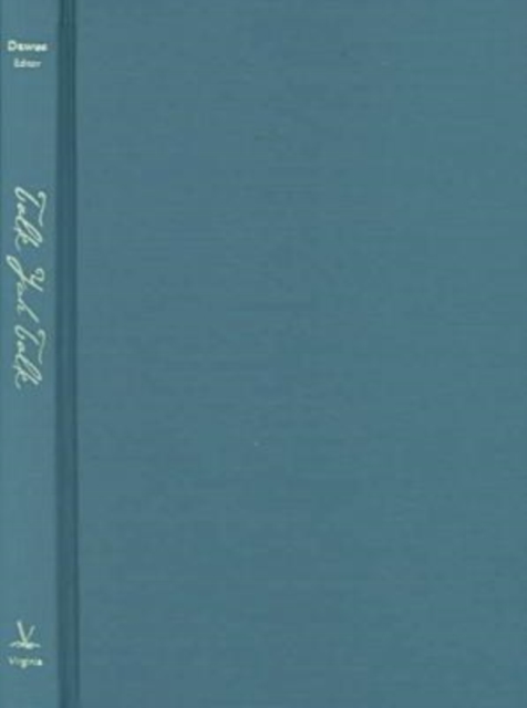 Talk Yuh Talk – Interviews with Anglophone Caribbean Poets Dawes Hardback