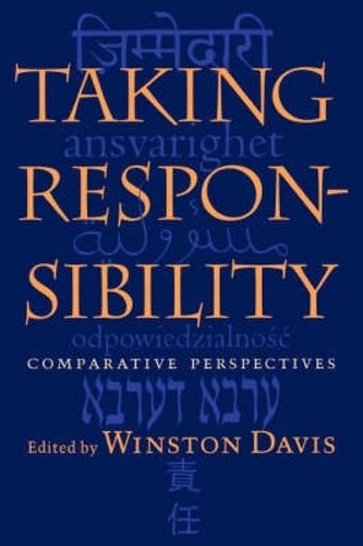 Taking Responsibility – Comparative Perspectives Davis Paperback 9780813920511