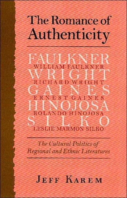 The Romance of Authenticity – The Cultural Politics of Regional and Ethnic Lite…