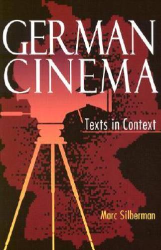 German Cinema – Texts in Context Silberman Paperback 9780814325605