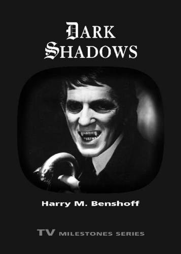 Dark Shadows Benshoff Paperback MP–WST Wayne State Uni Press 9780814334393