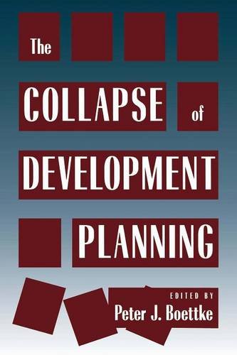 Collapse of Development Planning Boettke Paperback John Wiley & Sons