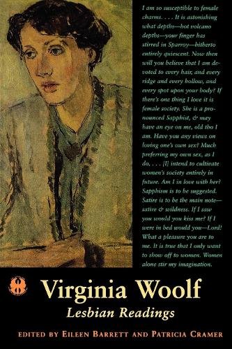 Virginia Woolf – Lesbian Readings Barrett Cramer Paperback 9780814712641