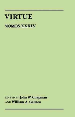Virtue – Nomos XXXIV Chapman Paperback MI – New York University 9780814714997