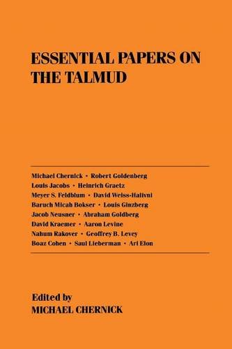 Essential Papers on the Talmud Chernick Paperback John Wiley & Sons