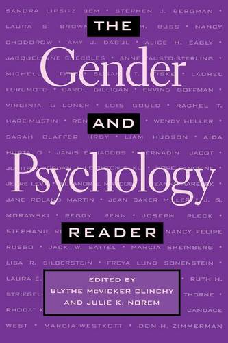 The Gender and Psychology Reader Norem Clinchy Paperback John Wiley & Sons