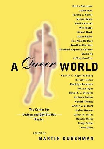 A Queer World – The Center for Lesbian and Gay Studies Reader Duberman Paperback