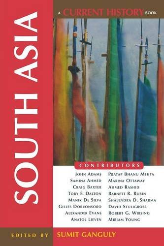 South Asia Ganguly Paperback John Wiley & Sons 9780814731772
