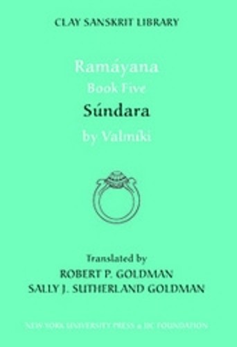 Ramayana Book Five – Sundara Valmiki Goldman Goldman Hardback 9780814731789