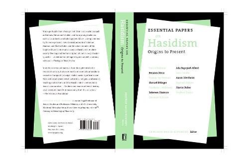 Essential Papers on Hasidism Hundert Hardback John Wiley & Sons 9780814734698
